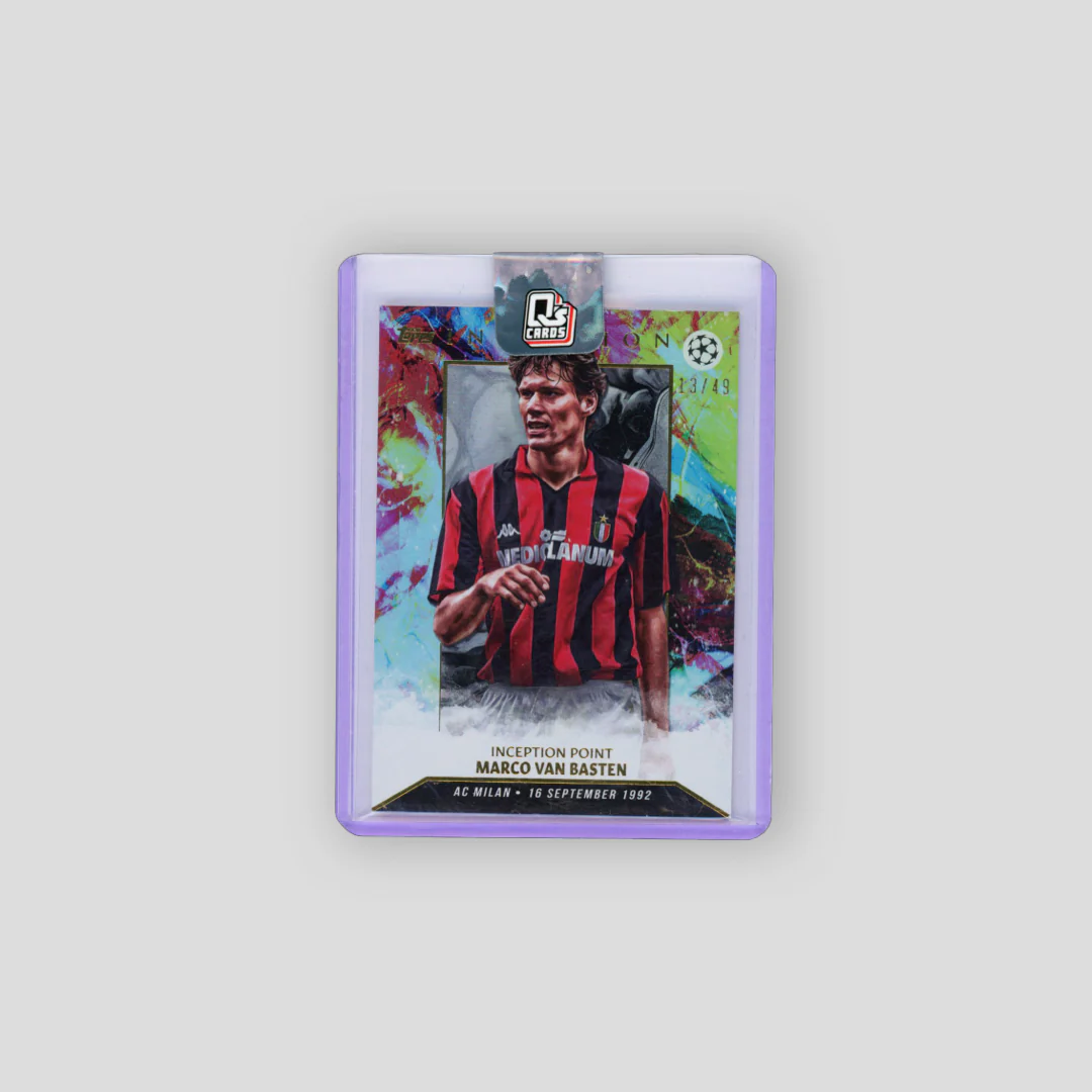 2023-24 Topps Inception UCC Marco van Basten Inception Point /49