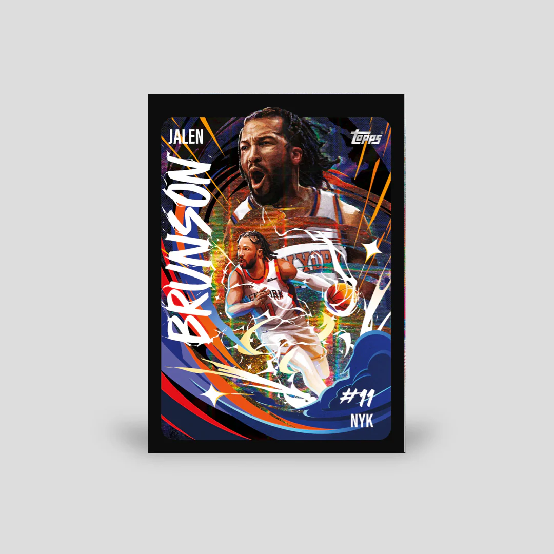 2025-26 Topps Chrome Basketball Breakers Delight Box - Image 2